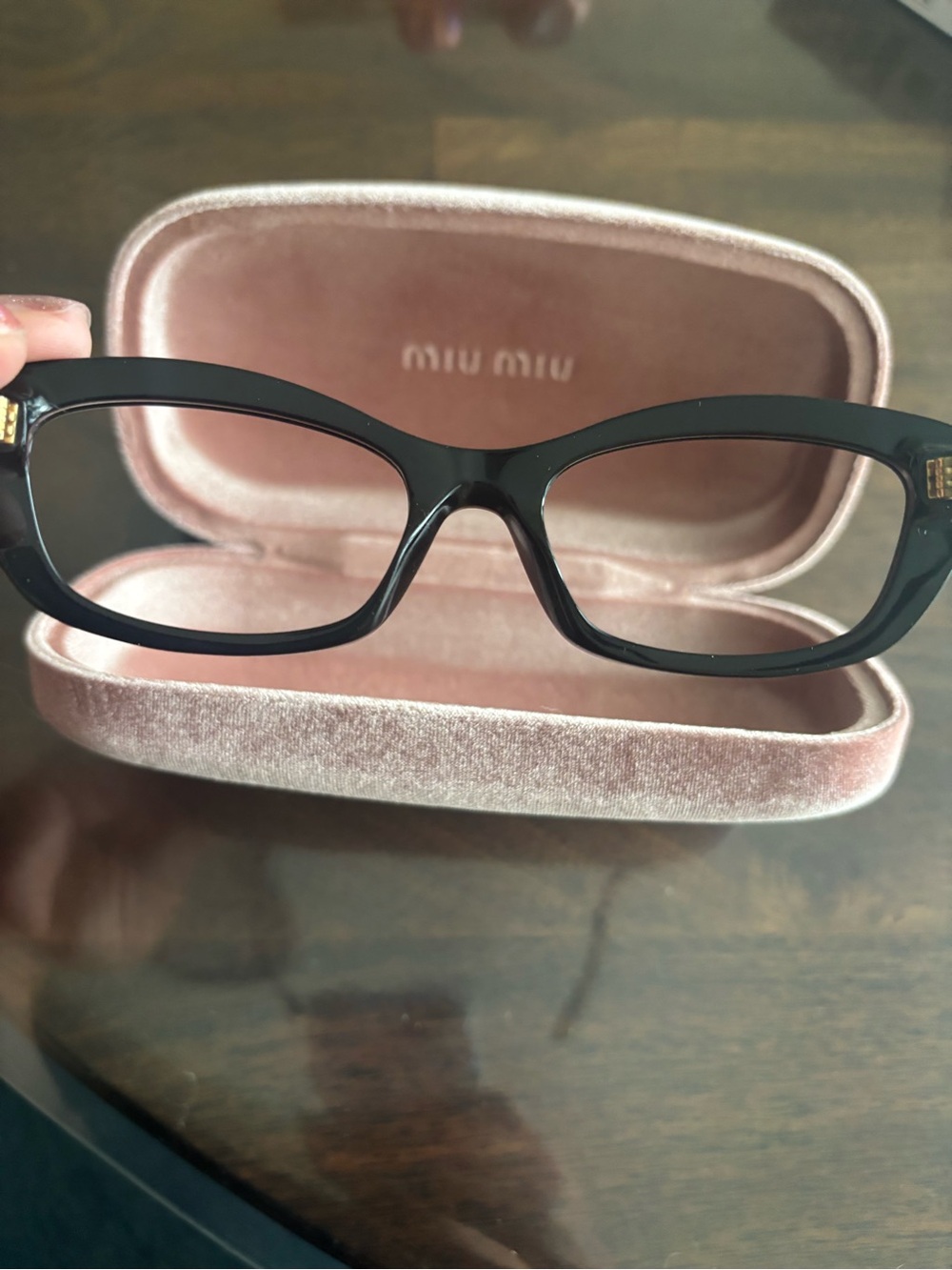 Miu Miu Eyeglasses NWT